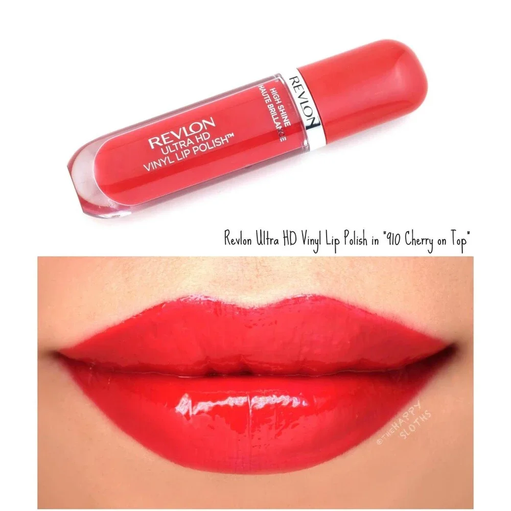 Revlon Ultra HD Vinyl Lip Polish Lip Gloss High Shine